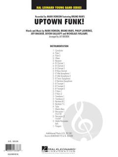 Uptown Funk! von B. Mars 