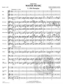 Suite From Water Music (Georg Friedrich Händel) 