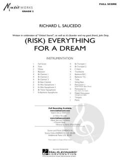 (Risk) Everything for A Dream von Richard L. Saucedo (Download) 