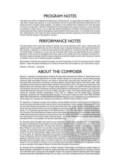 (Risk) Everything for A Dream von Richard L. Saucedo (Download) 