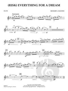 (Risk) Everything for A Dream von Richard L. Saucedo (Download) 