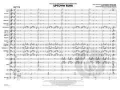 Uptown Funk von B. Mars 