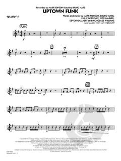 Uptown Funk von B. Mars 