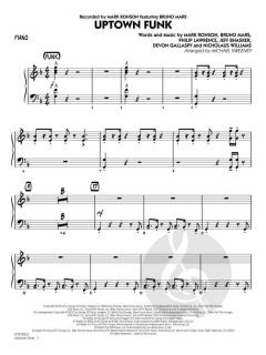 Uptown Funk von B. Mars 