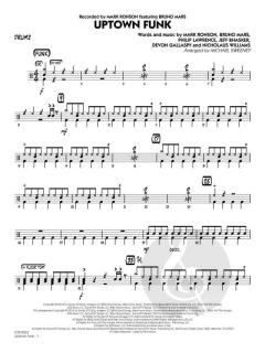 Uptown Funk von B. Mars 