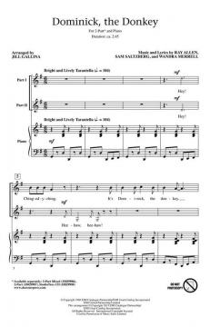 Dominick, The Donkey von Wanda Merrell (Download) 