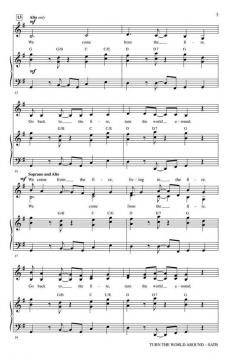 Turn The World Around (Robert Freedman) 