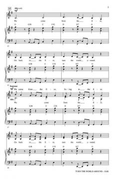 Turn The World Around (Robert Freedman) 