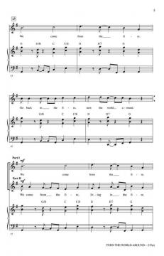 Turn The World Around (Robert Freedman) 