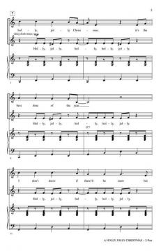 A Holly Jolly Christmas (Johnny Marks) 