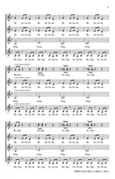 Three Jazzy Bell Carols 