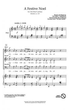 A Festive Noel (Victor Johnson) 