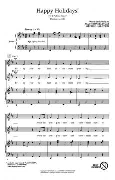 Happy Holidays! (George L.O. Strid) 