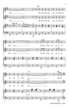 Happy Holidays! (George L.O. Strid) 