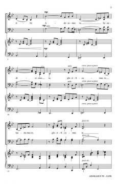 Adoramus Te (J.S. Bach) 