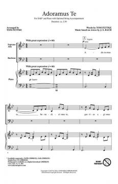 Adoramus Te (J.S. Bach) 