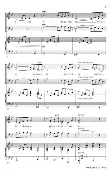 Adoramus Te (J.S. Bach) 