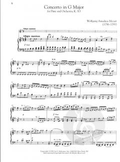 Mozart for Flute von Wolfgang Amadeus Mozart 