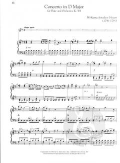 Mozart for Flute von Wolfgang Amadeus Mozart 
