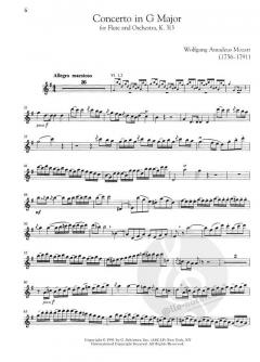Mozart for Flute von Wolfgang Amadeus Mozart 
