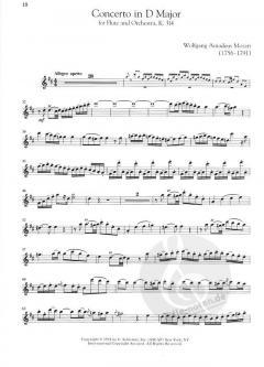 Mozart for Flute von Wolfgang Amadeus Mozart 