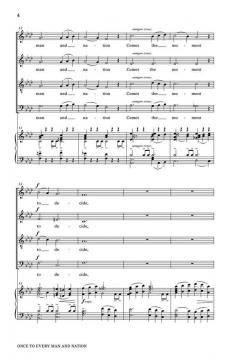 Once To Every Man And Nation 