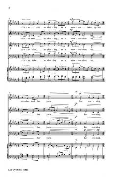 Let Evening Come (Donald Grantham) 