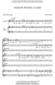 Hear My Prayer, Oh Lord 