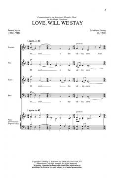 Love, Will We Stay (Matthew Emery) 