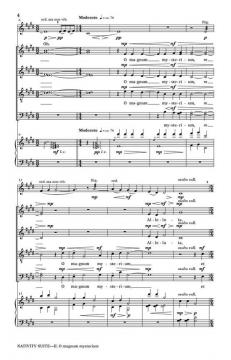 O Magnum Mysterium (Dale Warland) 