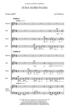 Dona Nobis Pacem (Jon Washburn) 