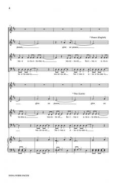 Dona Nobis Pacem (Jon Washburn) 