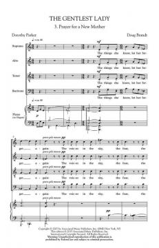 Prayer For A New Mother (Doug Brandt) 