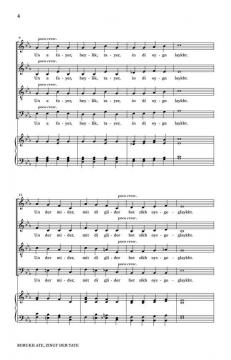 Borukh Ate, Zingt Der Tate 