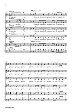 Green Music (Kirke Mechem) 