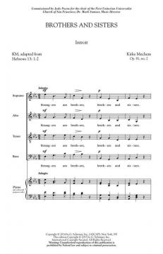 Brothers And Sisters von Kirke Mechem (Download) 