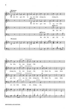 Brothers And Sisters von Kirke Mechem (Download) 