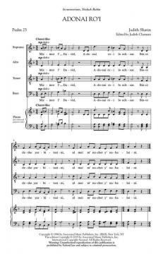 Adonai Ro'i (Judith Shatin) 