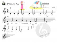 Ukulele für Kinder - Buch 1 von Peter Gelling im Alle Noten Shop kaufen