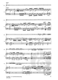 Sonate g-Moll op. 5,2 von Ludwig van Beethoven für Kontrabass und Klavier im Alle Noten Shop kaufen