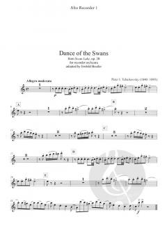Dance of the Swans (Pjotr Iljitsch Tschaikowski) 