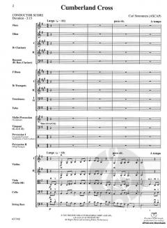 Cumberland Cross von Carl Strommen (Download) 