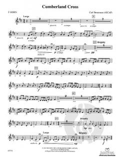 Cumberland Cross von Carl Strommen (Download) 