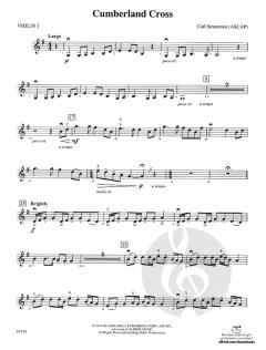 Cumberland Cross von Carl Strommen (Download) 