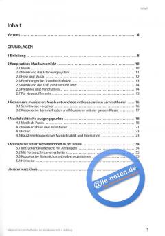 Kooperative Lernmethoden im Musikunterricht 