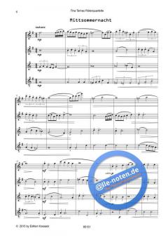 Flötenquartette von Tina Ternes im Alle Noten Shop kaufen