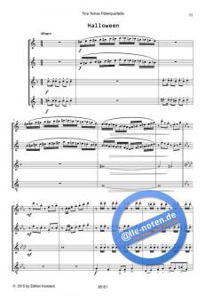 Flötenquartette von Tina Ternes im Alle Noten Shop kaufen