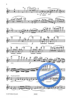 Concertino g-Moll von Johann Wilhelm Wilms für Flöte und Orchester im Alle Noten Shop kaufen