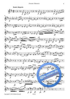 Flötentrio D-Dur op. 64 von Raphael Dressler im Alle Noten Shop kaufen