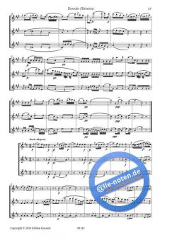 Flötentrio D-Dur op. 64 von Raphael Dressler im Alle Noten Shop kaufen